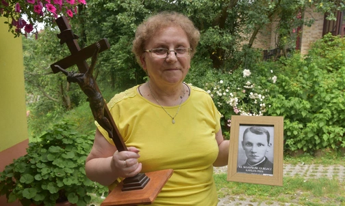 Ślimak w Woli Kroguleckiej