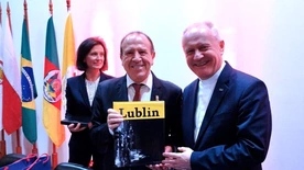 KUL przekazał 50 tys. zł dla powodzian z Brazylii