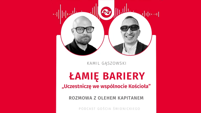 Łamię bariery. Rozmowa z Olehem Kapitanem