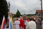 Krzyż na 30-lecie ośrodka w Rusinowicach