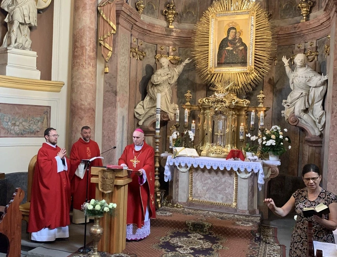 Rekolekcje muzyków kościelnych w Rudach 