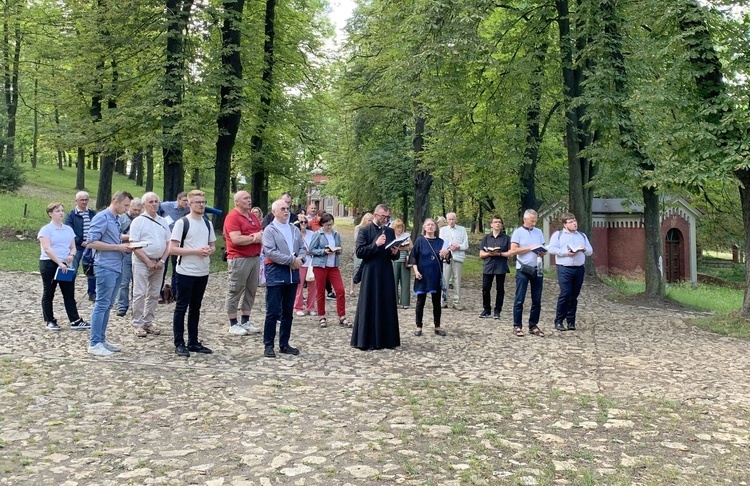 Rekolekcje muzyków kościelnych w Rudach 