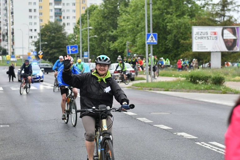 Rowerem z Głogowa na Jasną Górę