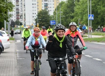 XIII Głogowska Pielgrzymka Rowerowa już w drodze na Jasną Górę