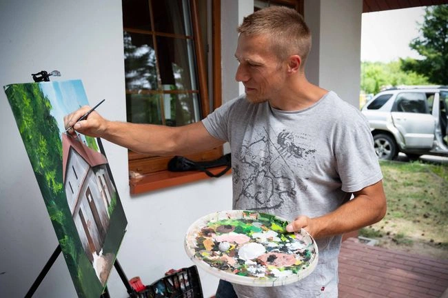 Malarskie wędrówki po powiecie