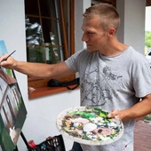 Malarskie wędrówki po powiecie