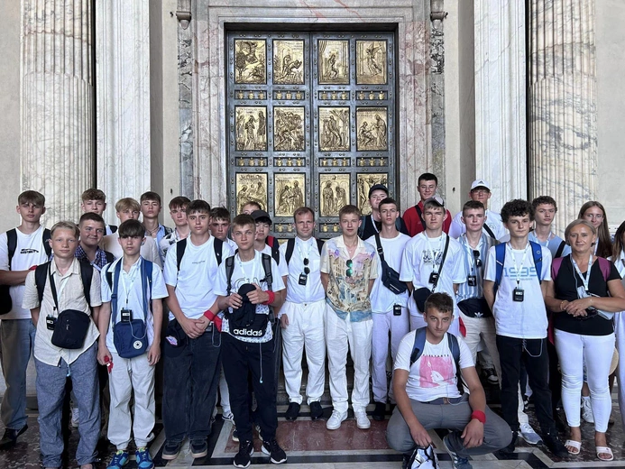 Pielgrzymka LSO z Łącka śladami św. Franciszka