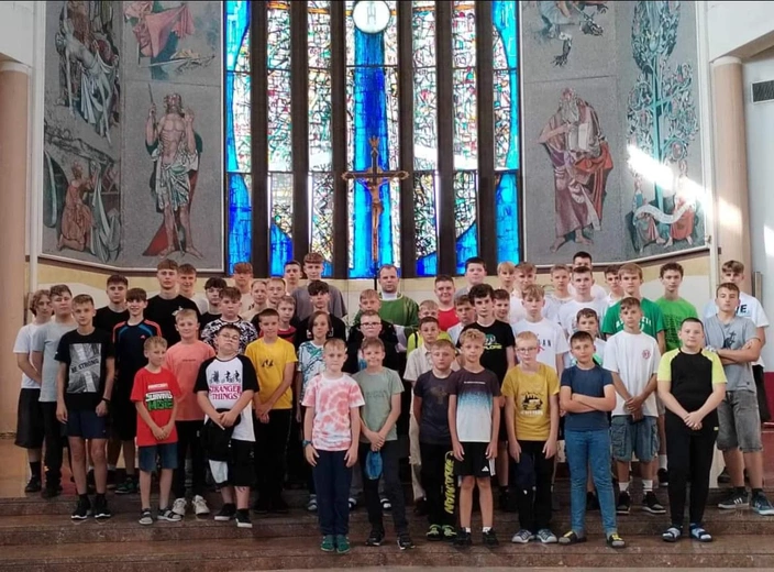Pielgrzymka LSO z Łącka śladami św. Franciszka