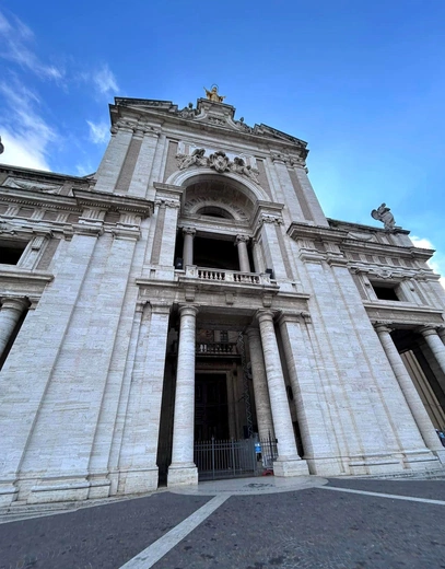 Pielgrzymka LSO z Łącka śladami św. Franciszka