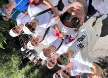 Pielgrzymka LSO z Łącka śladami św. Franciszka