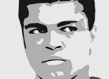 Mistrz, burmistrz, prowokator - Muhammad Ali