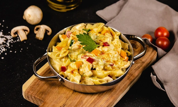 Fettuccine Alfredo, ale to brzmi!
