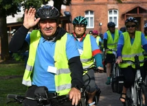 Początek lipca, więc z Rzepina rusza rowerowa pielgrzymka na Jasną Górę