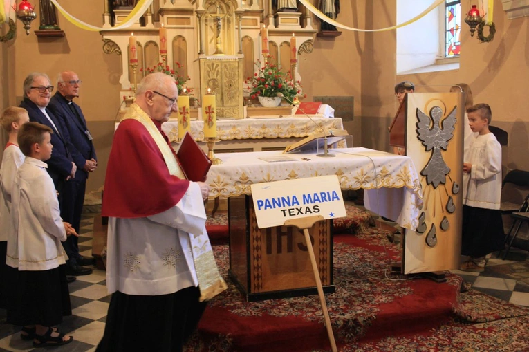 Izba Pamięci Śląskich Teksańczyków w Płużnicy Wielkiej