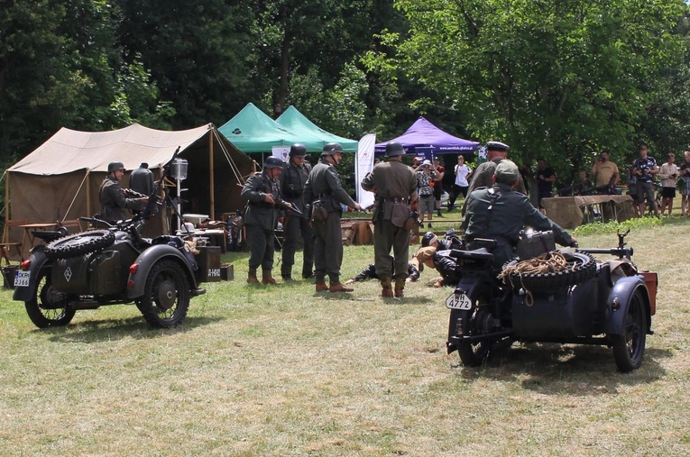 Piknik historyczny. Śląska bitwa o paliwo