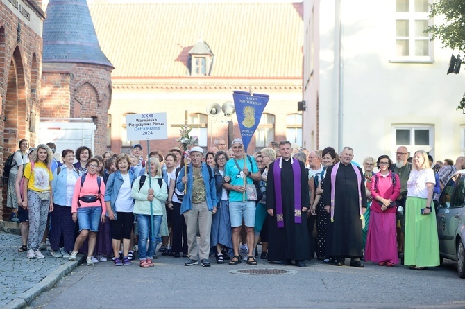 XXXII Warmińska Piesza Pielgrzymka do Ostrej Bramy