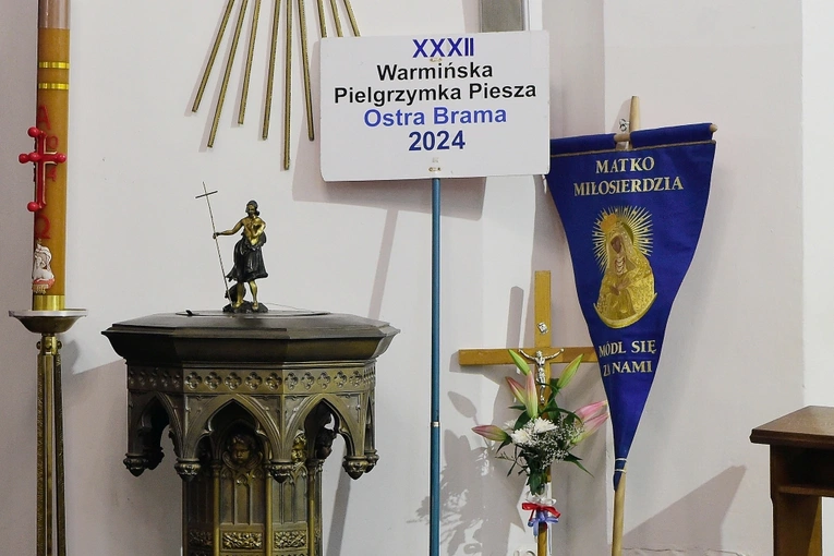 XXXII Warmińska Piesza Pielgrzymka do Ostrej Bramy