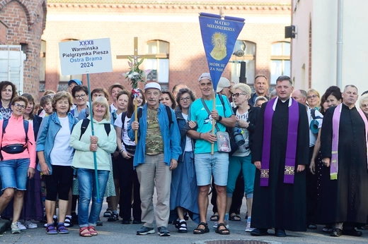 XXXII Warmińska Piesza Pielgrzymka do Ostrej Bramy