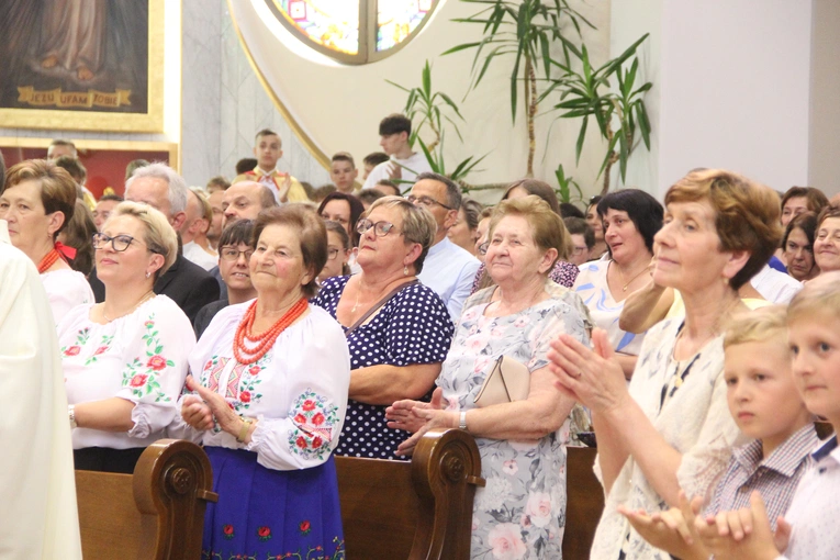 Dedykacja kościoła w Słopnicach Dolnych