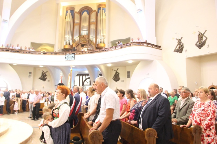 Dedykacja kościoła w Słopnicach Dolnych