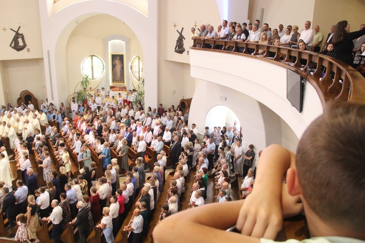 Dedykacja kościoła w Słopnicach Dolnych