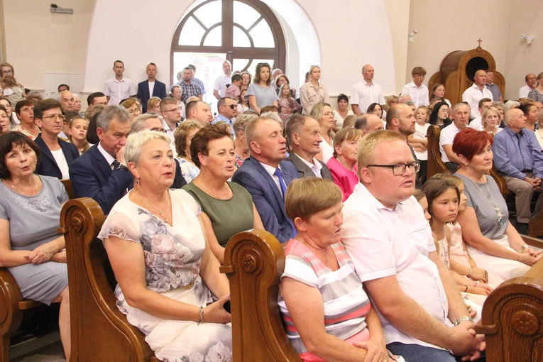 Dedykacja kościoła w Słopnicach Dolnych
