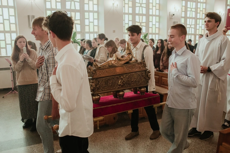 Św. Wojciech na oazie