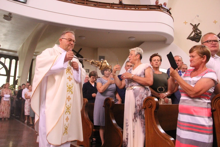 Dedykacja kościoła w Słopnicach Dolnych