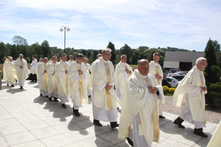 Dedykacja kościoła w Słopnicach Dolnych