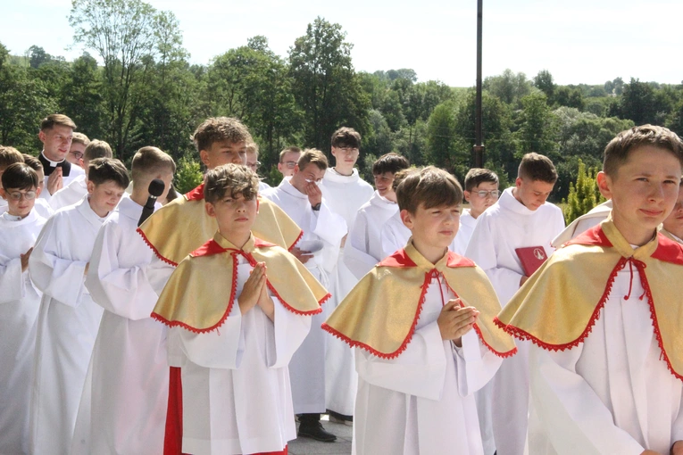 Dedykacja kościoła w Słopnicach Dolnych