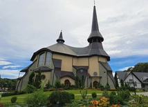 Dedykacja kościoła w Słopnicach Dolnych