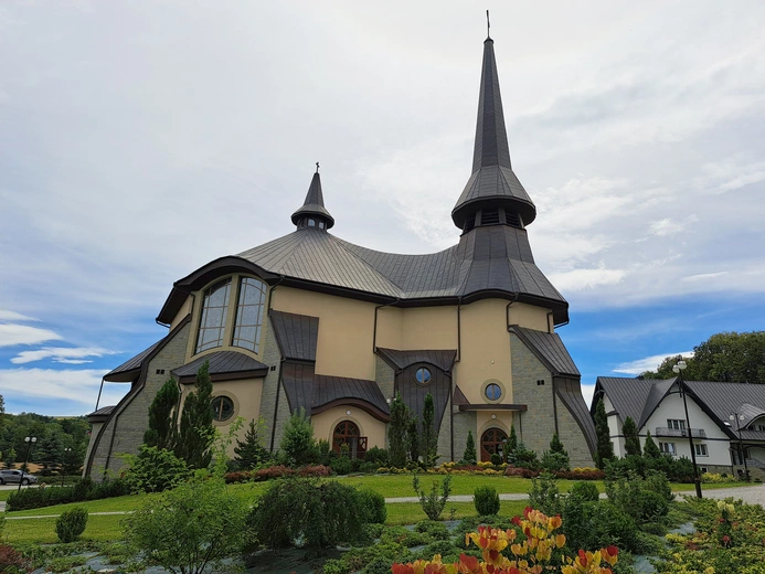 Dedykacja kościoła w Słopnicach Dolnych