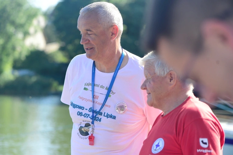 XIII Pielgrzymka Kajakowa Mrągowo - Święta Lipka