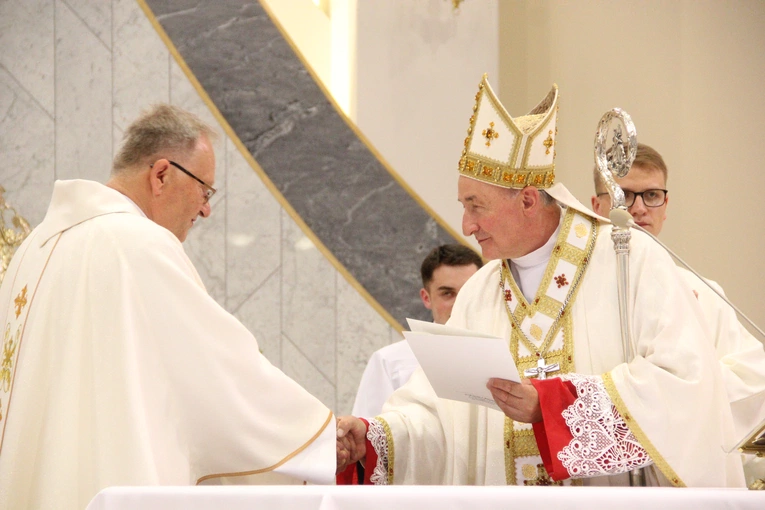 Dedykacja kościoła w Słopnicach Dolnych