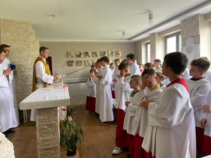 LSO z Limanowej na wakacjach