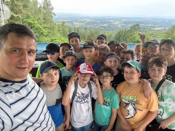 LSO z Limanowej na wakacjach
