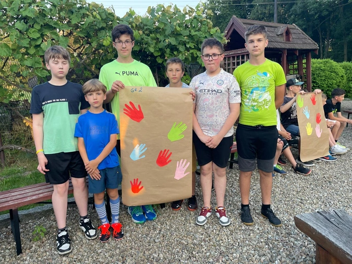 LSO z Limanowej na wakacjach