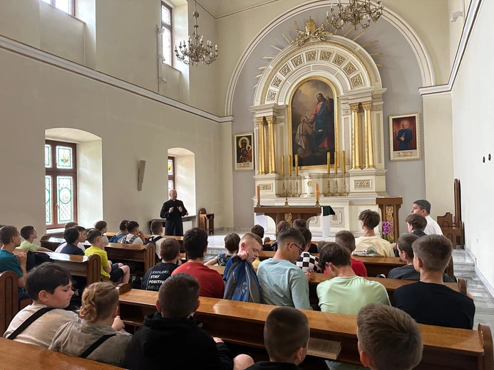 LSO z Limanowej na wakacjach