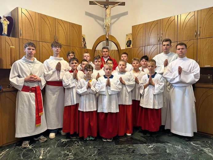 LSO z Limanowej na wakacjach