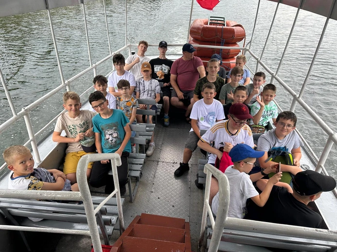 LSO z Limanowej na wakacjach