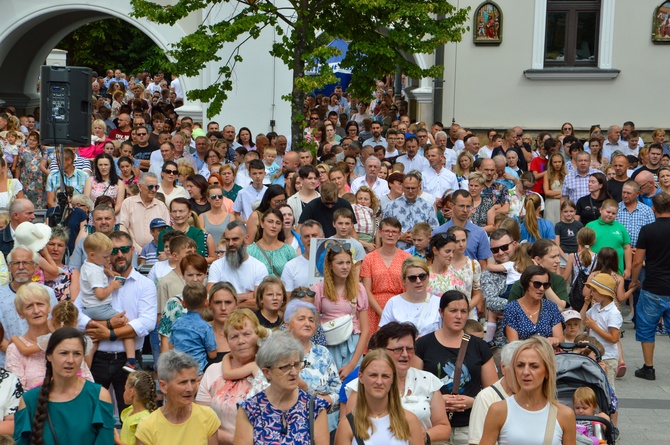 Wielki Odpust Tuchowski - dzień 7.