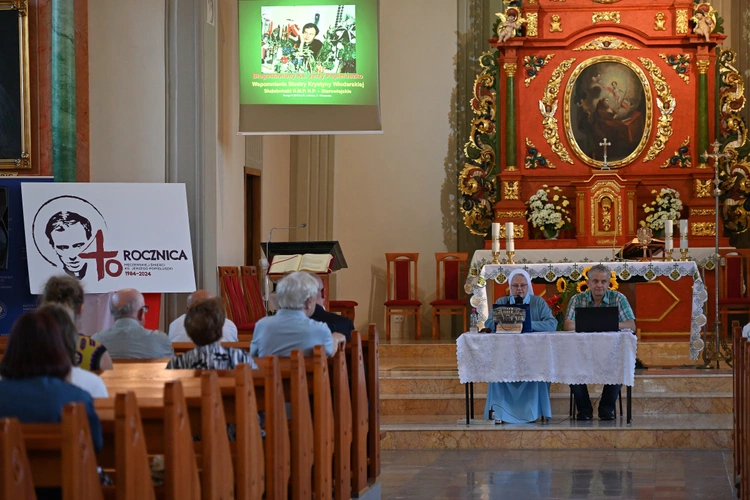 Wieczór pamięci o bł. Jerzym Popiełuszce