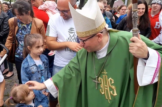 Pielgrzymka Dzieci do Babci Anny