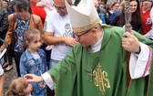 Pielgrzymka Dzieci do Babci Anny