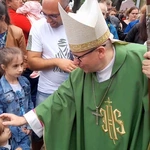 Pielgrzymka Dzieci do Babci Anny