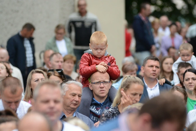 Pielgrzymka Dzieci do Babci Anny