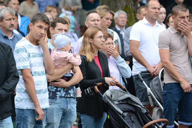 Pielgrzymka Dzieci do Babci Anny