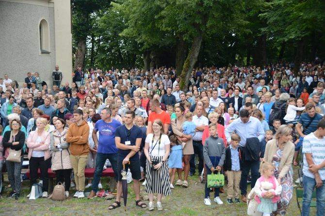 Pielgrzymka Dzieci do Babci Anny