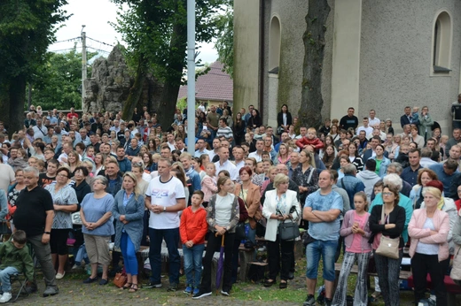 Pielgrzymka Dzieci do Babci Anny