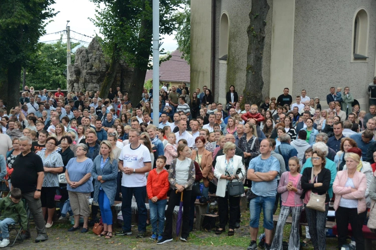 Pielgrzymka Dzieci do Babci Anny